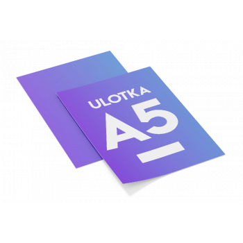 Ulotka A5 (5000szt)